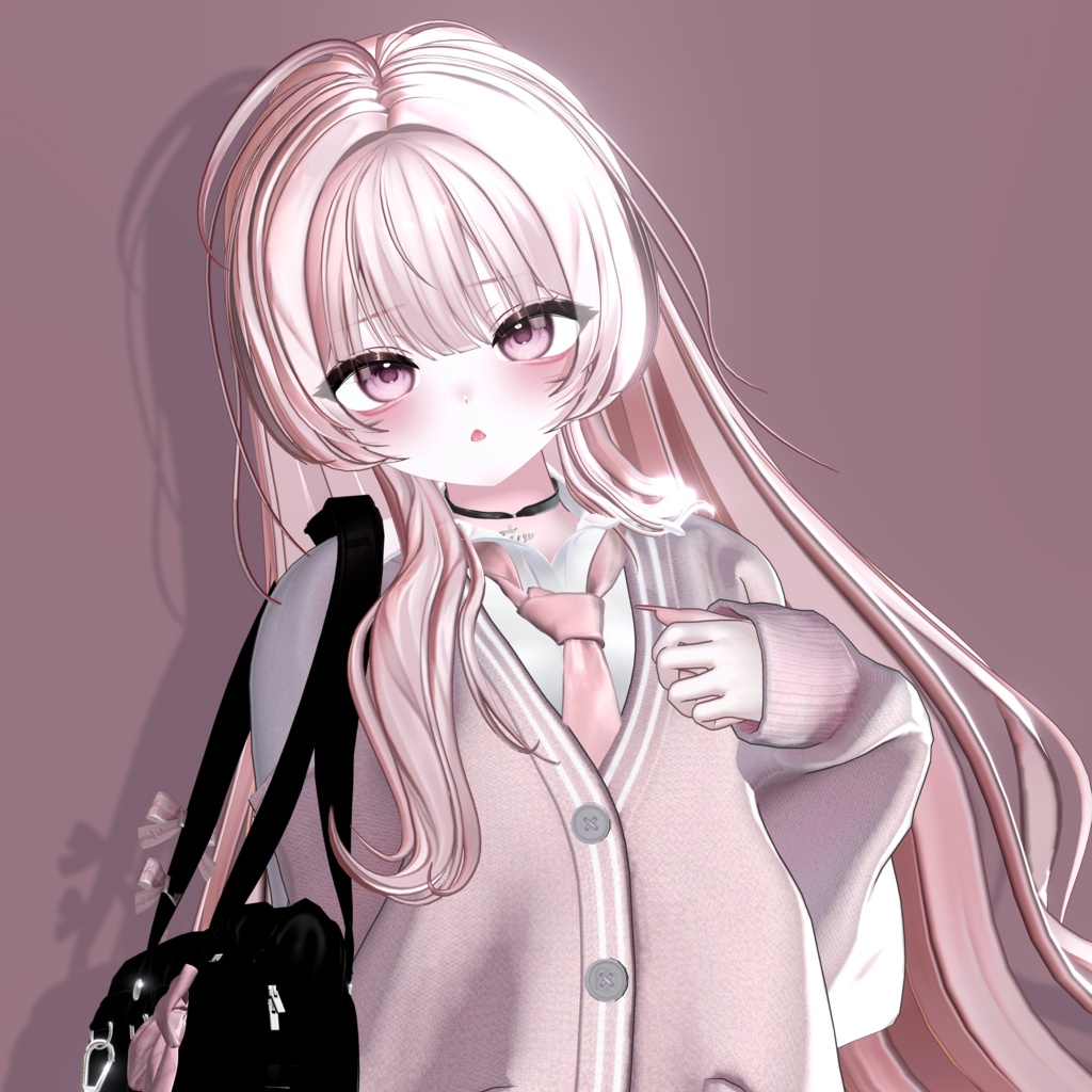 【 輝夜 / kaguya 】makeup&blendshape