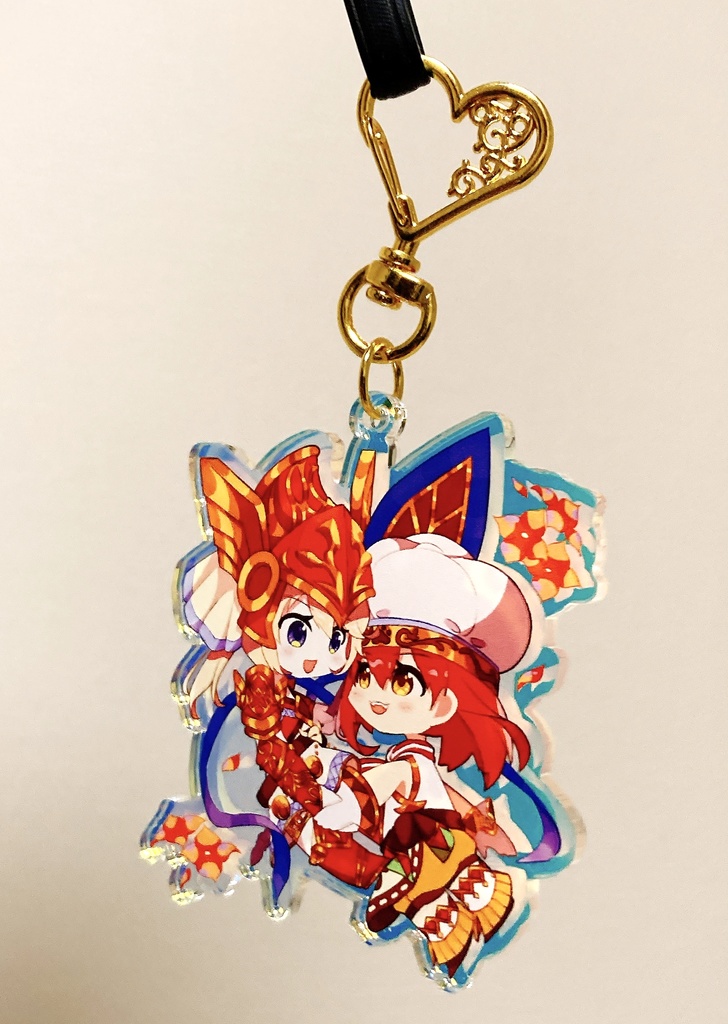 セルノエオーロラアクリルキーホルダー