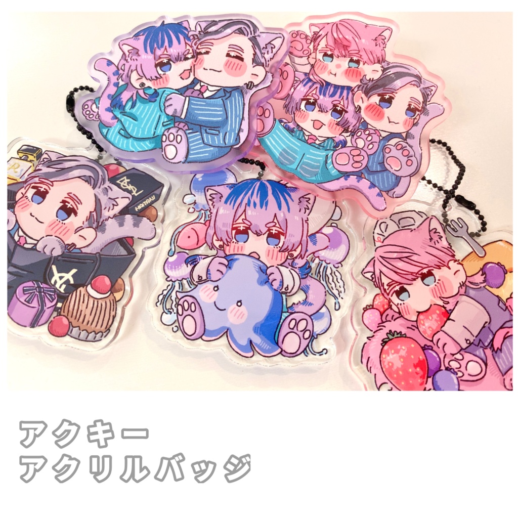 ぼんてんアクリルグッズ