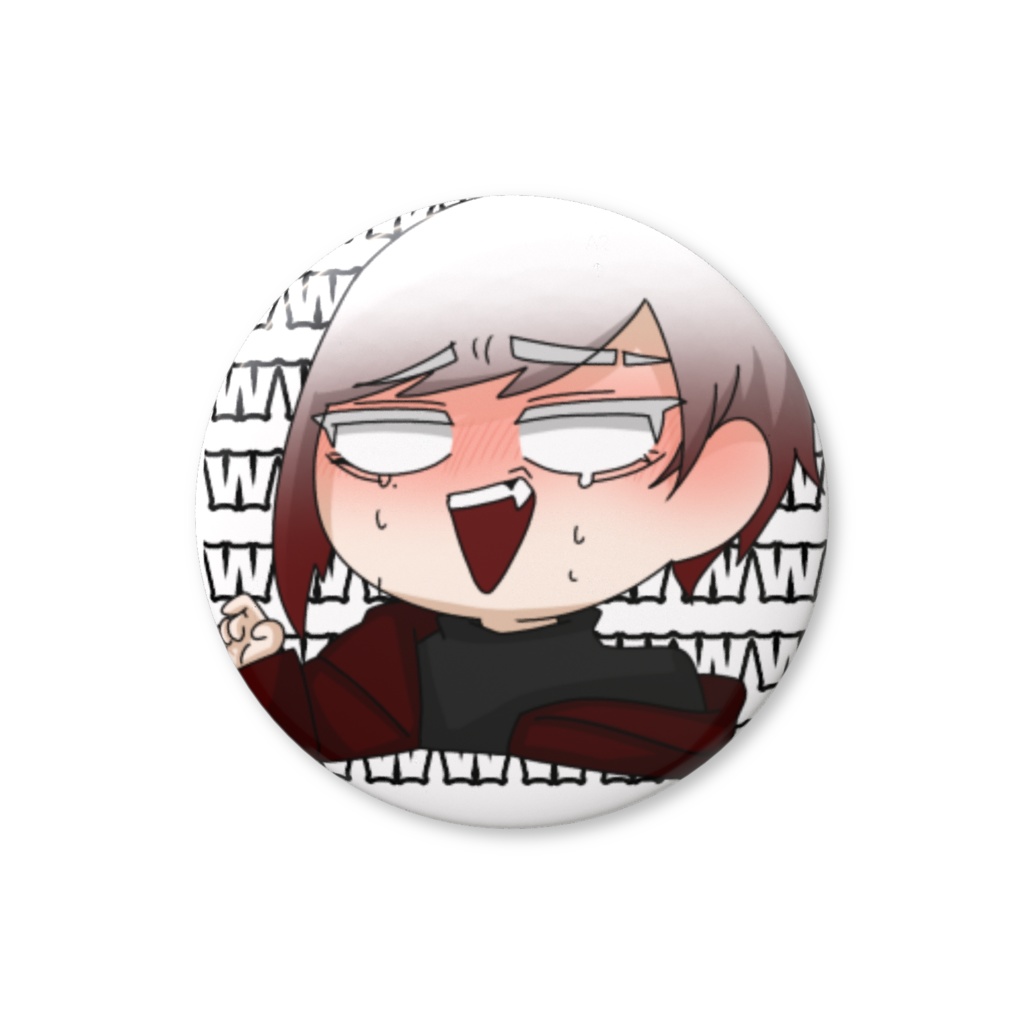 ナニヲ缶バッチ 【大草原】