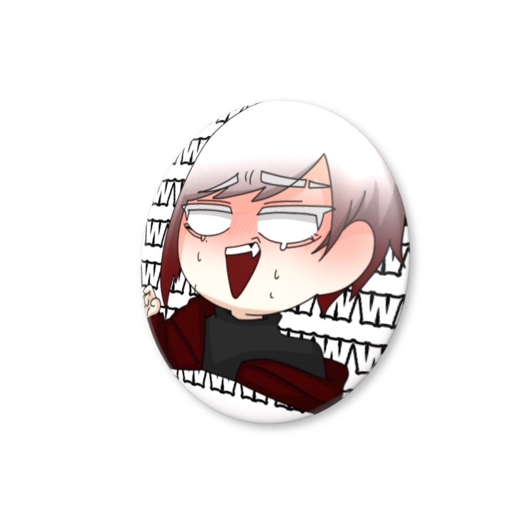 ナニヲ缶バッチ 【大草原】