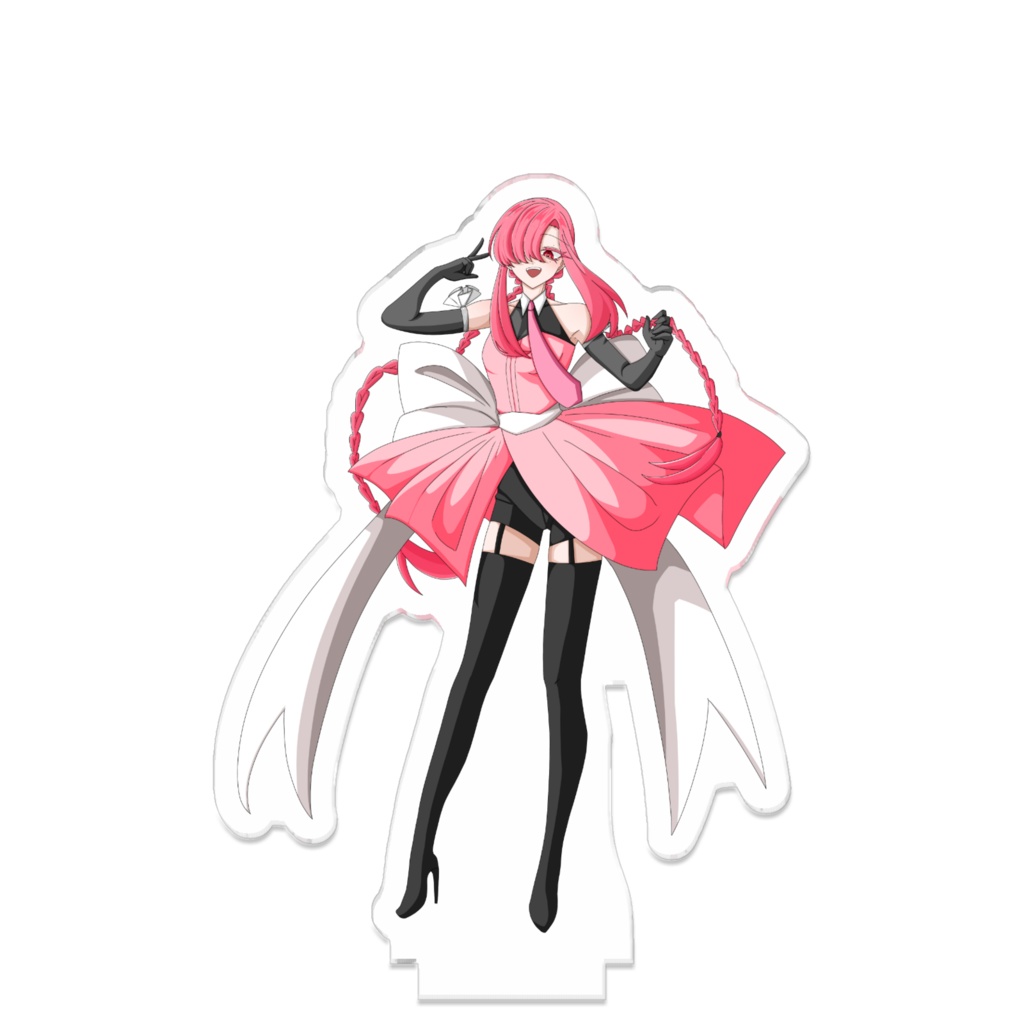 繋がるアクスタ 【御盾 寧々(みたて ねね)】