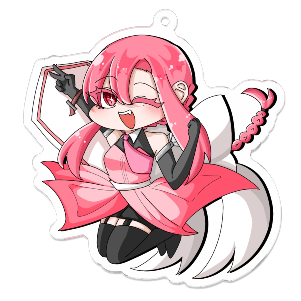 アクキー 【SD 御盾 寧々（みたて ねね）】