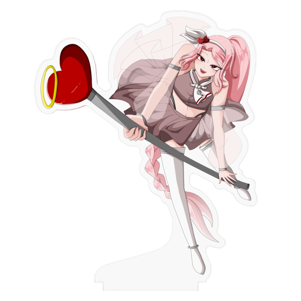 アクリルフィギュア 【魔法少女 リーベ】