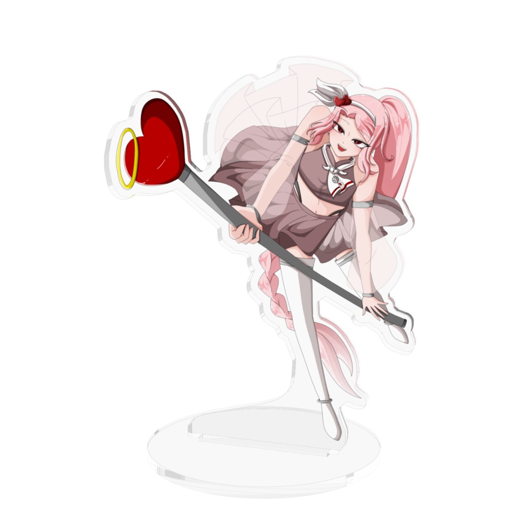 アクリルフィギュア 【魔法少女 リーベ】