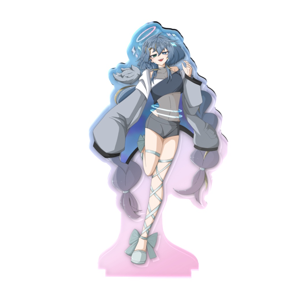 オーロラアクスタ 別衣装【煙草 くもり(えんそう くもり)】