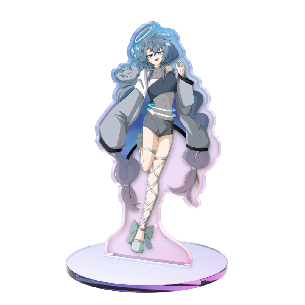 オーロラアクスタ 別衣装【煙草 くもり（えんそう くもり）】