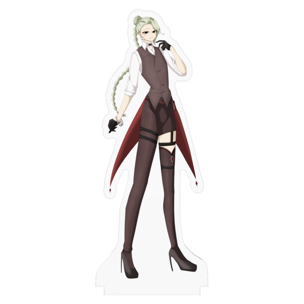 オリキャラ アクリルフィギュア 【氷帝 七魅(ひょうてい ななみ)】