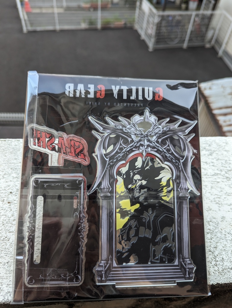 【在庫処分セール】GUILTY GEAR 回転アクリルスタンド