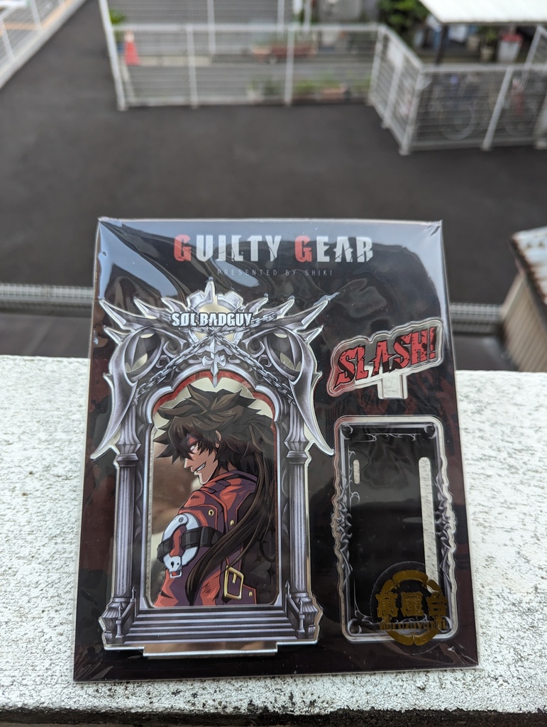 【在庫処分セール】GUILTY GEAR 回転アクリルスタンド