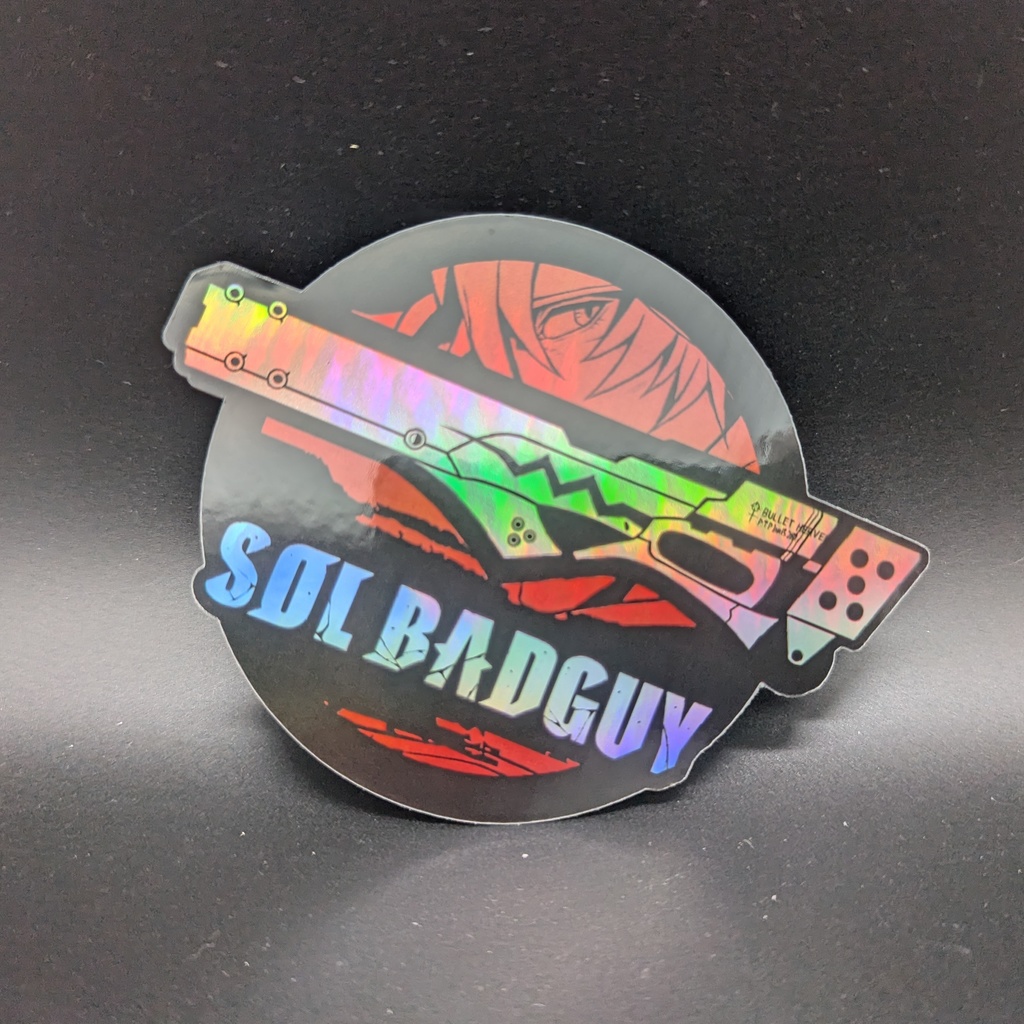 【在庫処分セール】GUILTY GEAR ホログラムステッカー