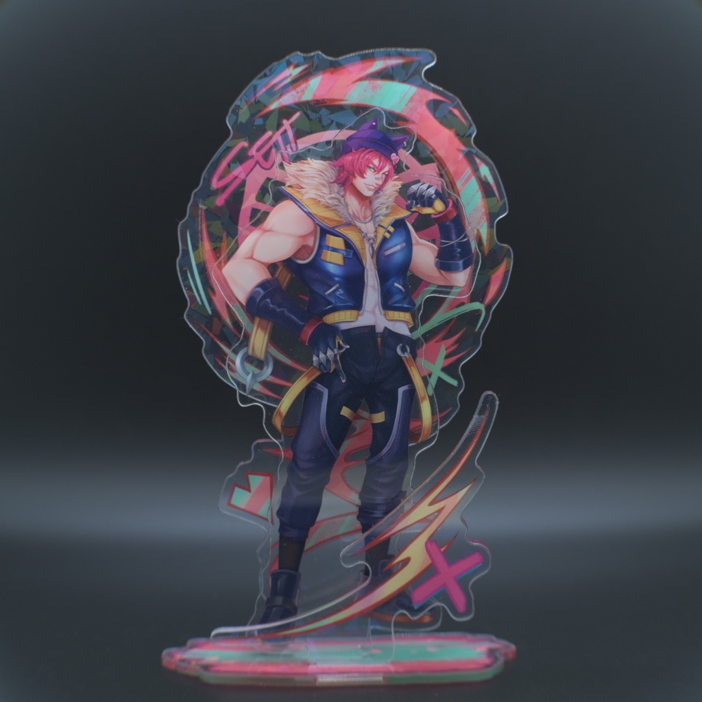 【在庫処分セール】LOL HEARTSTEEL アクリルスタンド