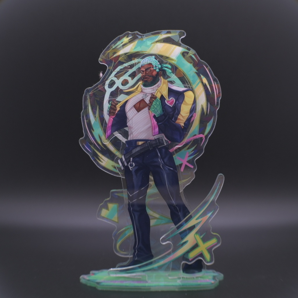 【在庫処分セール】LOL HEARTSTEEL アクリルスタンド