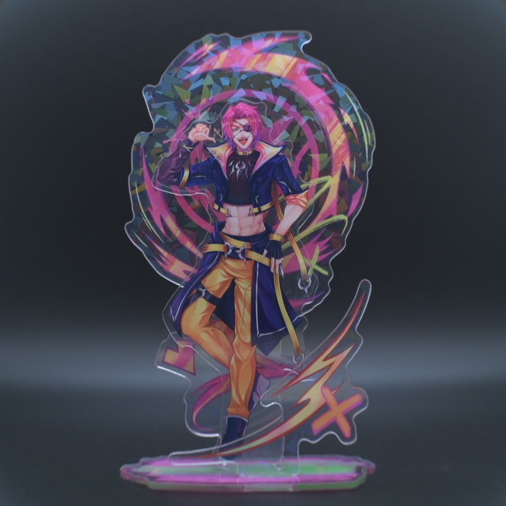 【在庫処分セール】LOL HEARTSTEEL アクリルスタンド