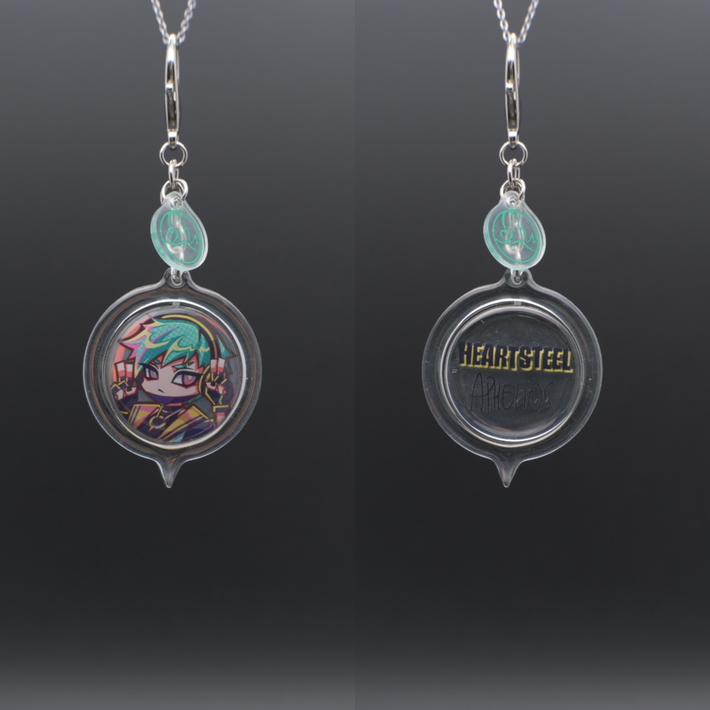 【在庫処分セール】LOL HEARTSTEEL 回転キーホルダー