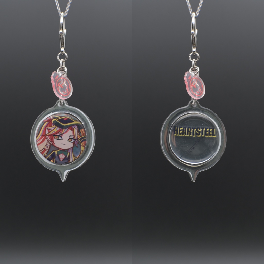 【在庫処分セール】LOL HEARTSTEEL 回転キーホルダー