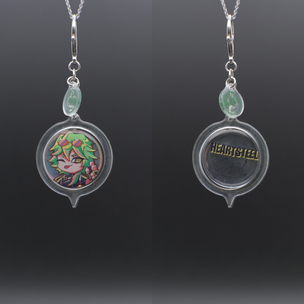 【在庫処分セール】LOL HEARTSTEEL 回転キーホルダー