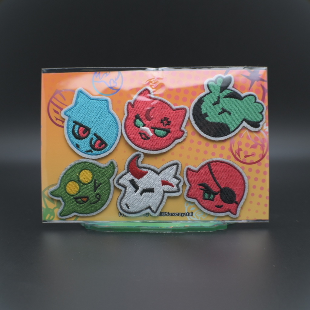 【在庫処分セール】LOL HEARTSTEEL 刺繍ステッカーセット