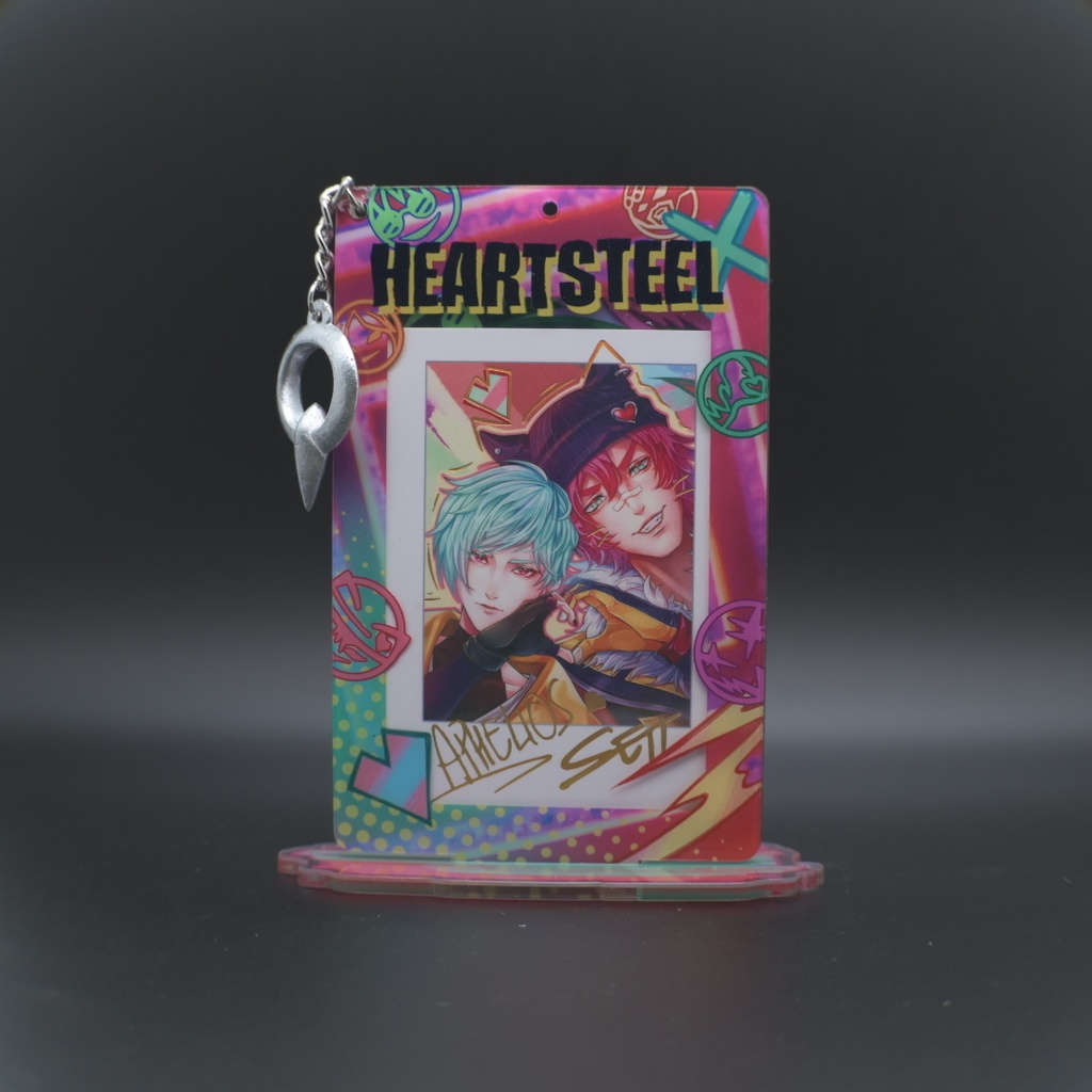 【在庫処分セール】LOL HEARTSTEEL チェキスリーブ