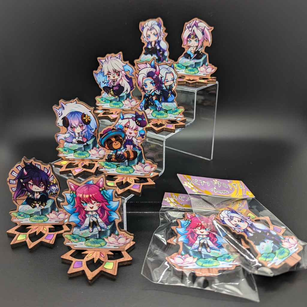 LOL 精霊の花祭り 木製スタンド