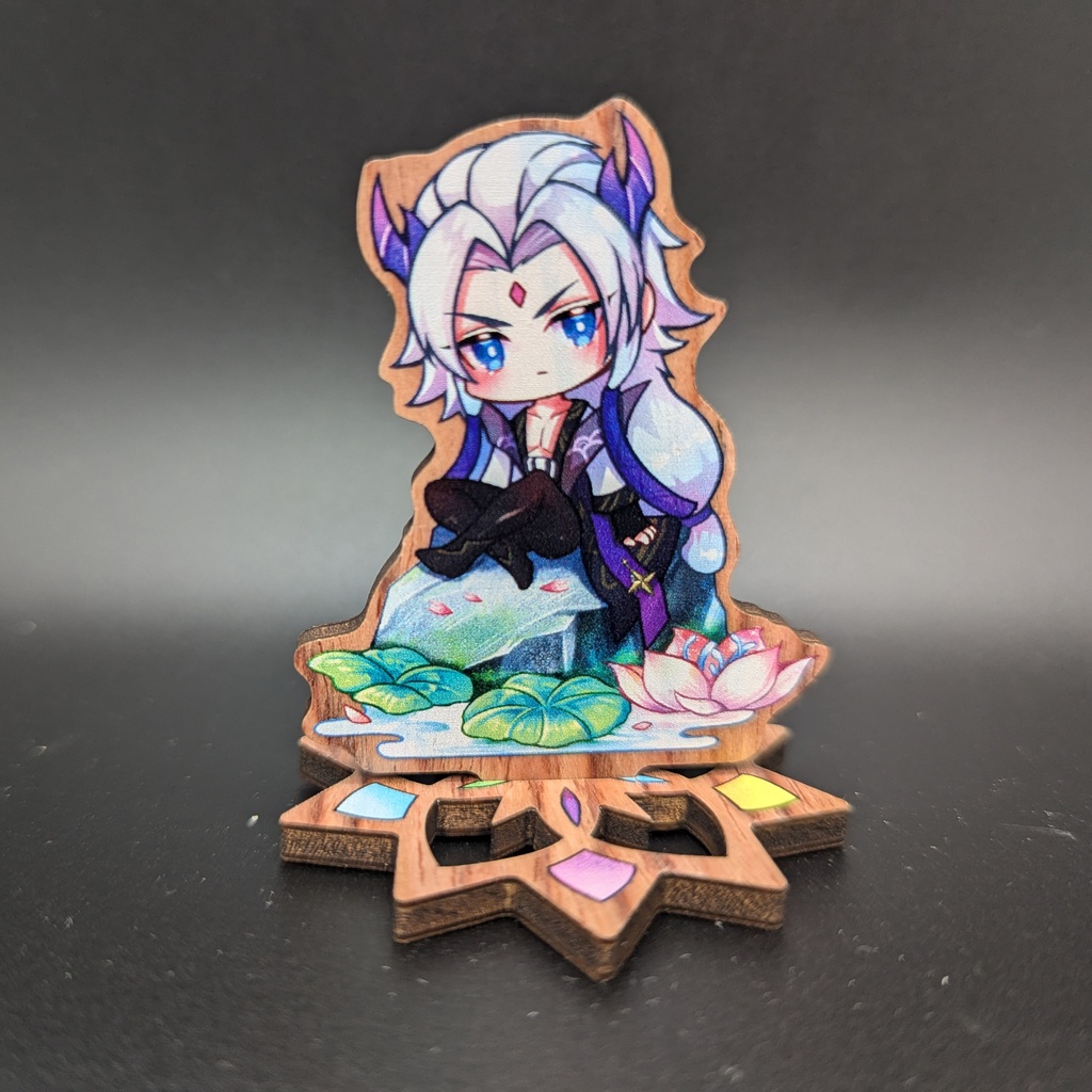 【在庫処分セール】LOL 精霊の花祭り 木製スタンド