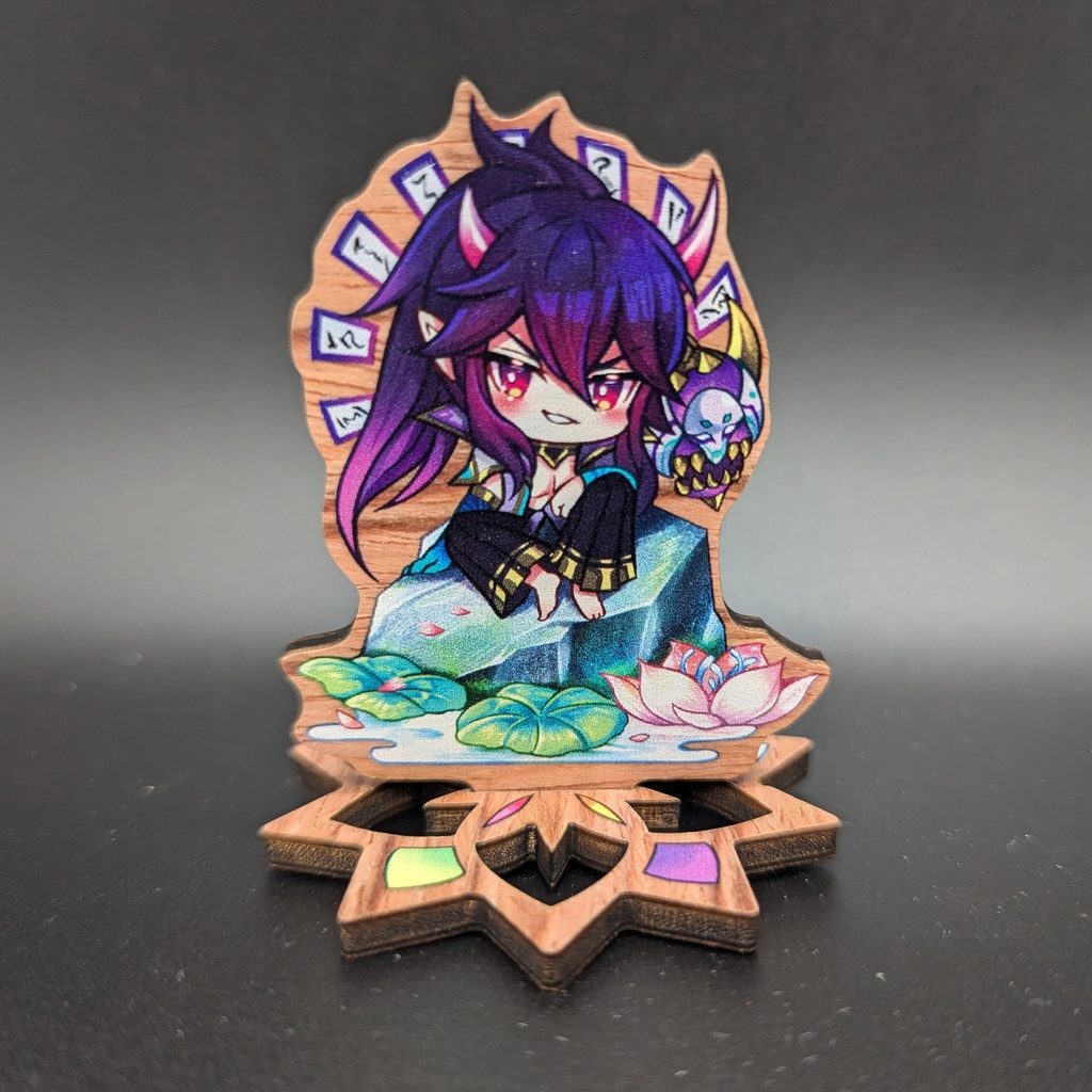 【在庫処分セール】LOL 精霊の花祭り 木製スタンド