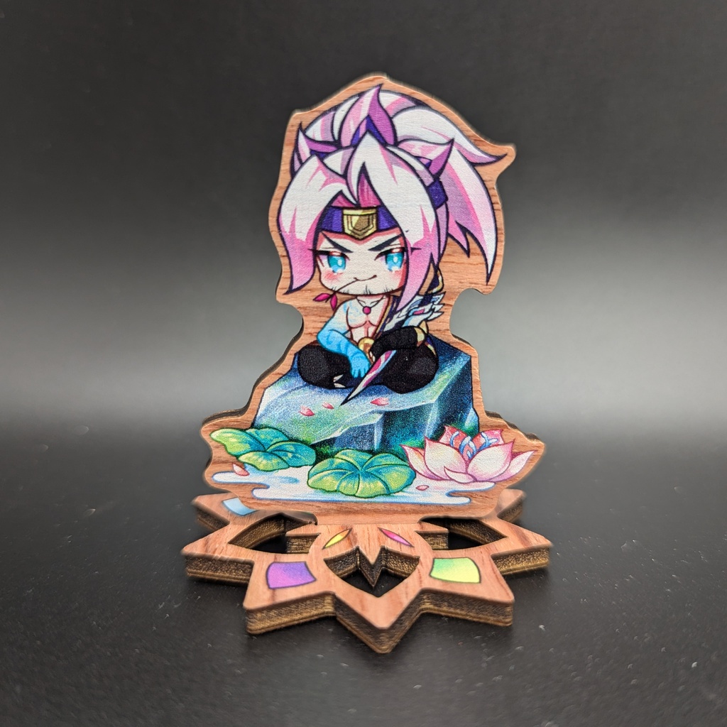 【在庫処分セール】LOL 精霊の花祭り 木製スタンド