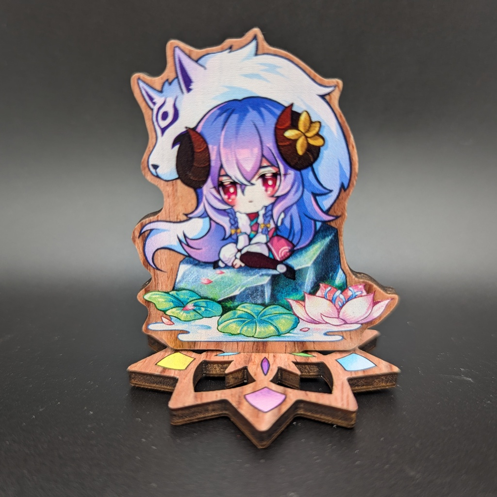 【在庫処分セール】LOL 精霊の花祭り 木製スタンド