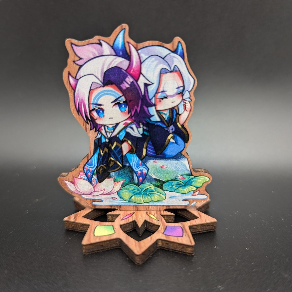 【在庫処分セール】LOL 精霊の花祭り 木製スタンド