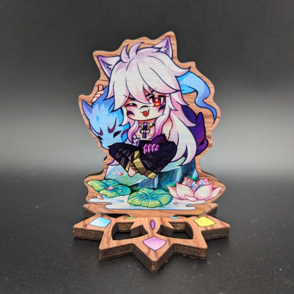 【在庫処分セール】LOL 精霊の花祭り 木製スタンド