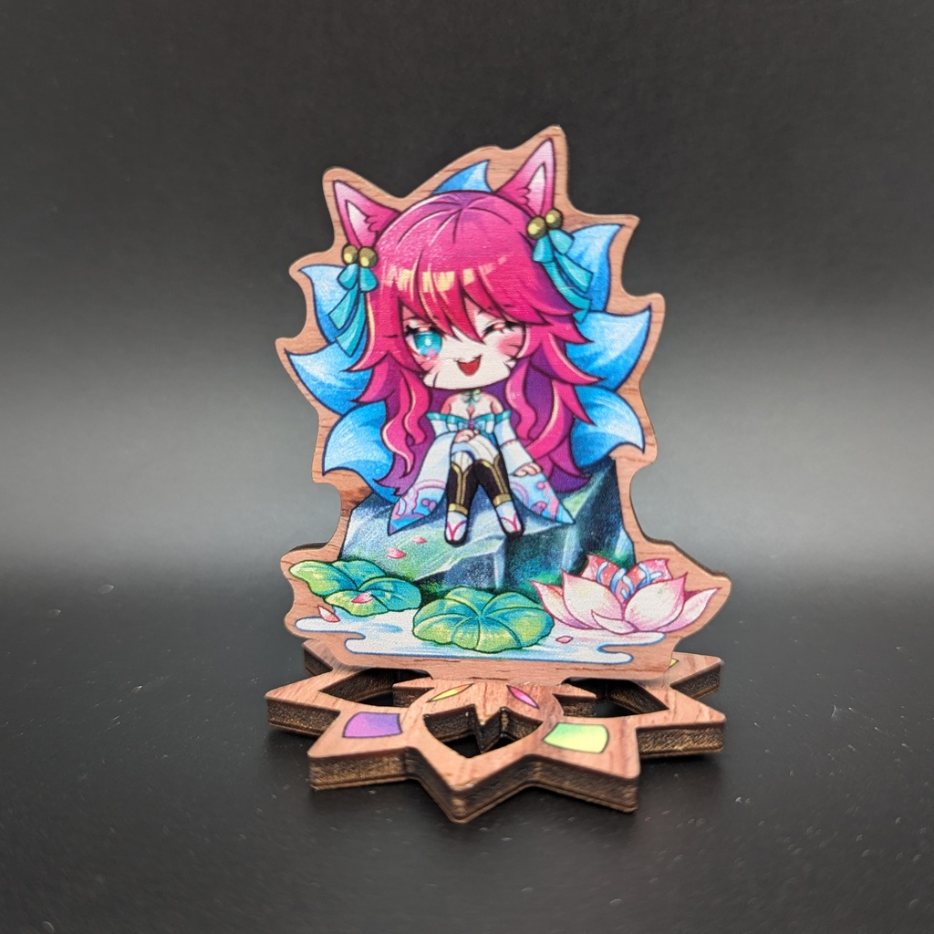 【在庫処分セール】LOL 精霊の花祭り 木製スタンド