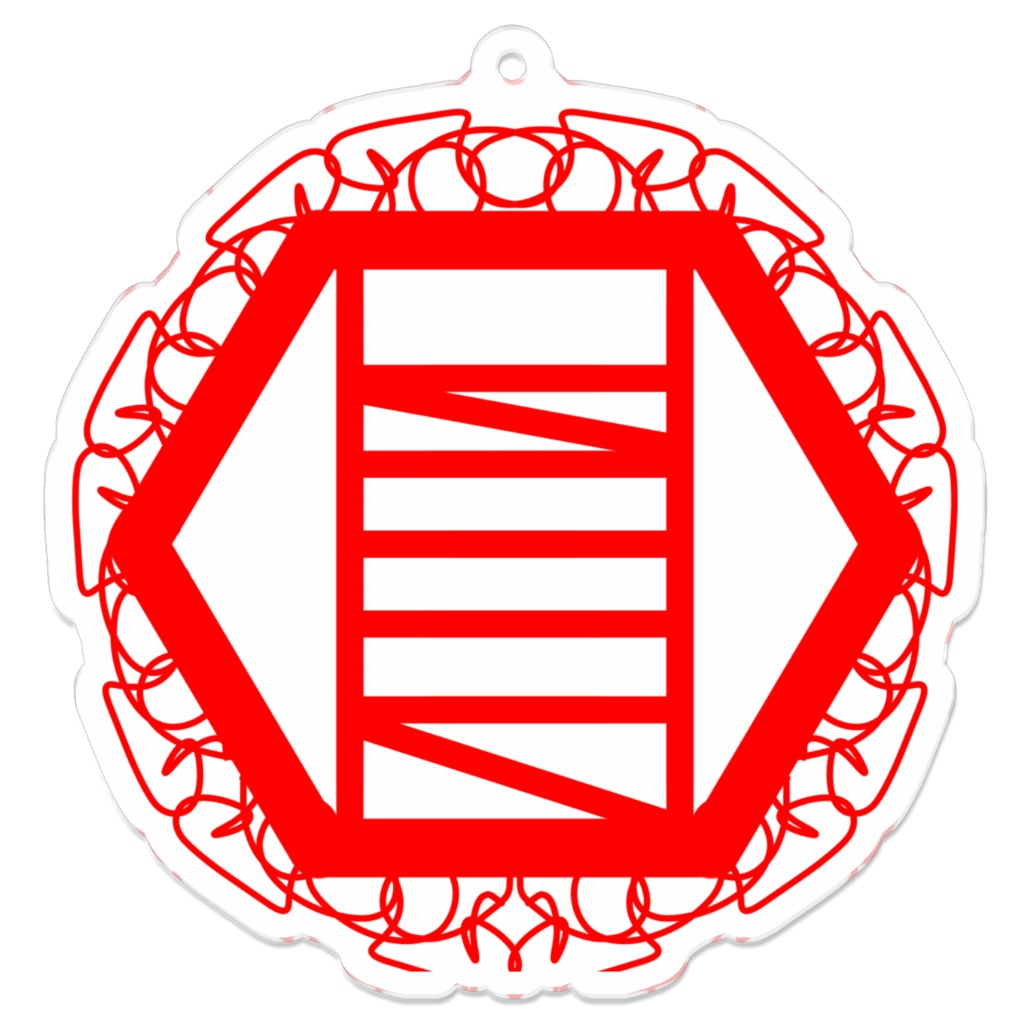 RooRのハンコシリーズ(アクキー)