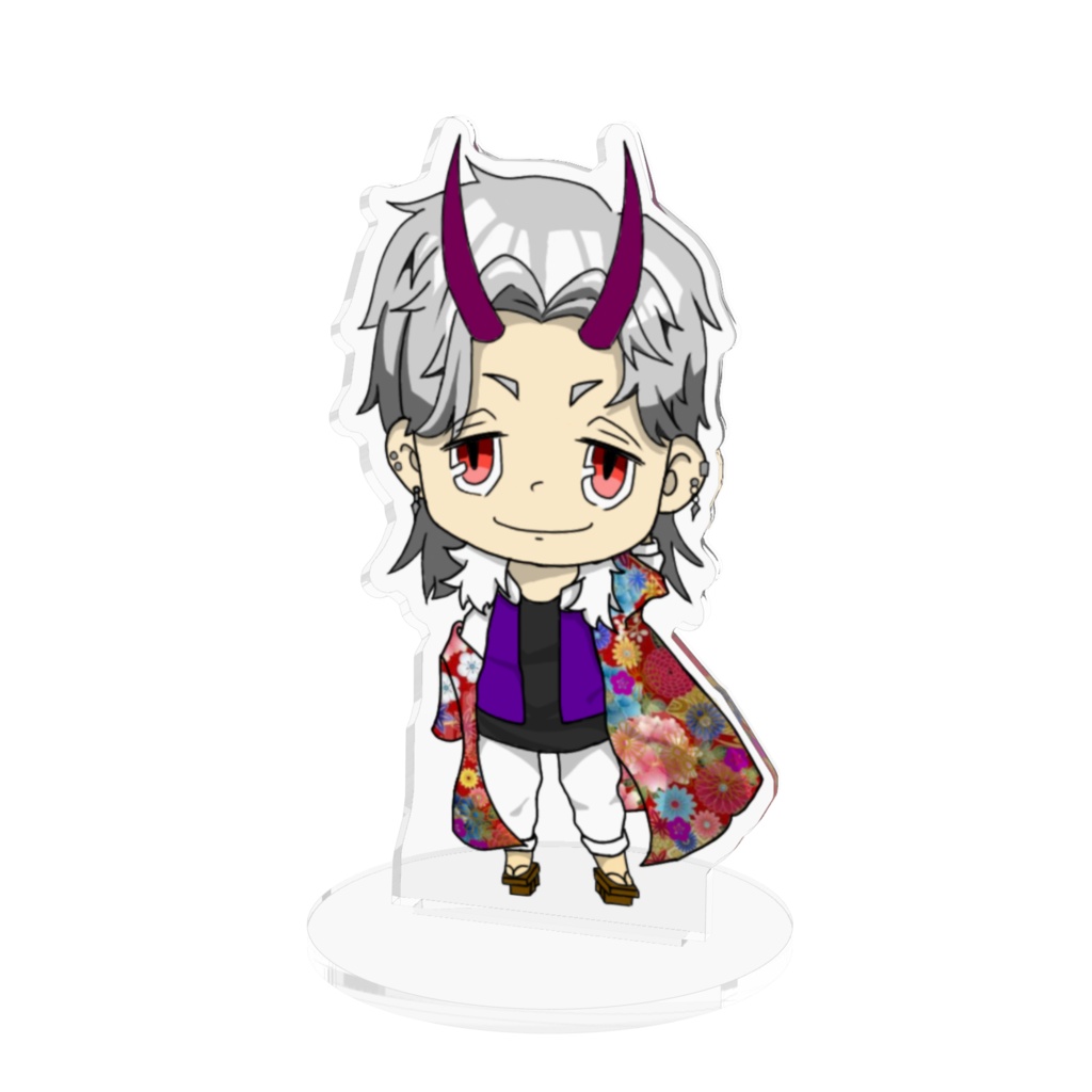 RooRのアクスタ(ver.2023)理想の身長サイズ