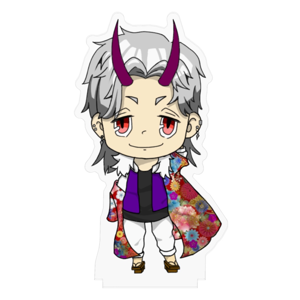 RooRのアクスタ(ver.2023)理想の身長サイズ