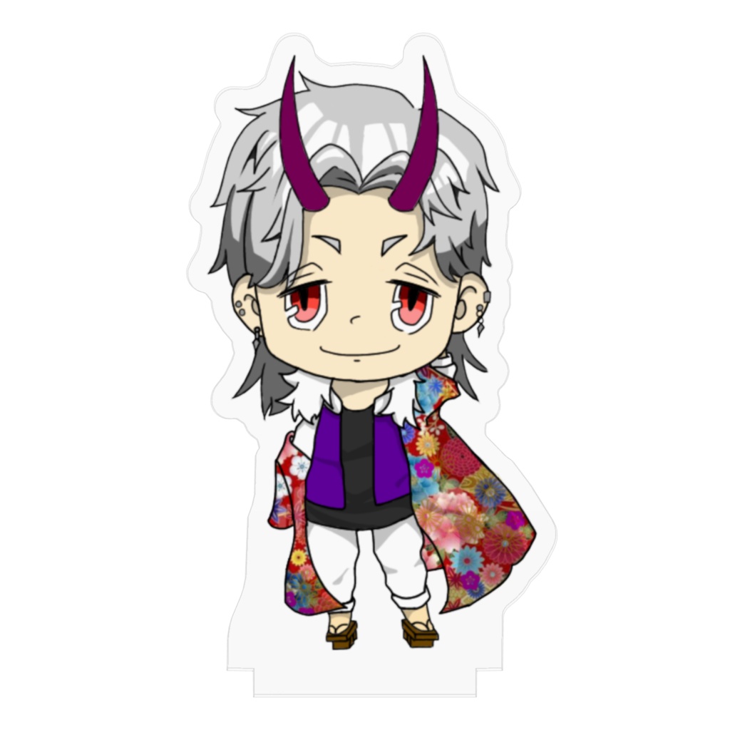 RooRのアクスタ(ver.2023)少し理想の身長サイズ