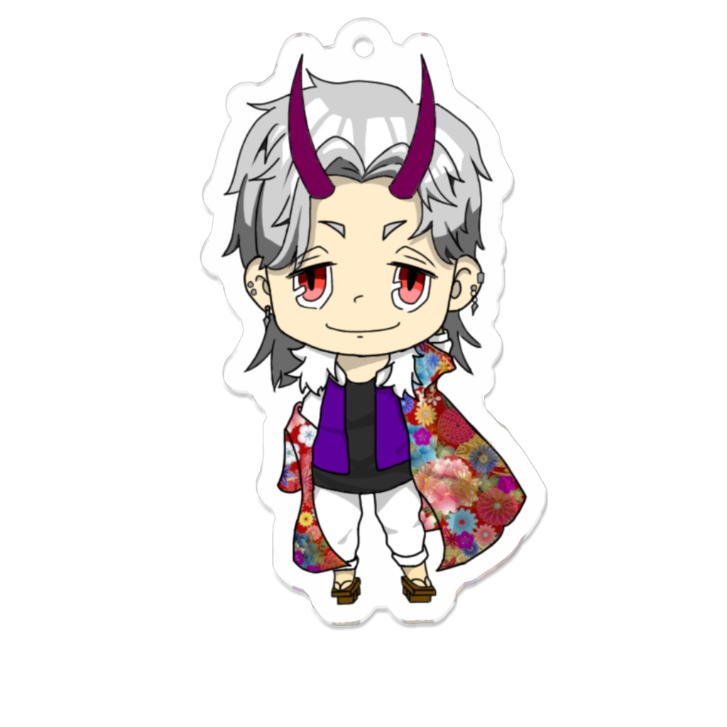 RooRのアクキー(ver2023)