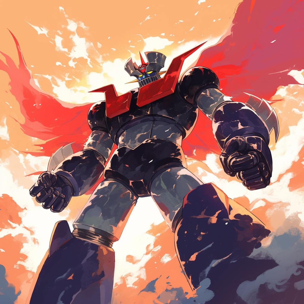 イラスト「マジンガーZ」