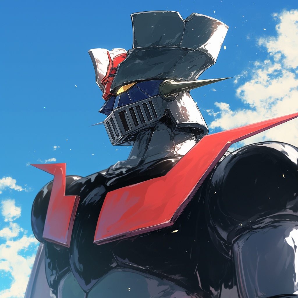 イラスト「マジンガーZ」