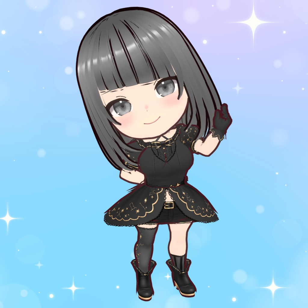 【VRoid】デフォルメ女の子【正式版】