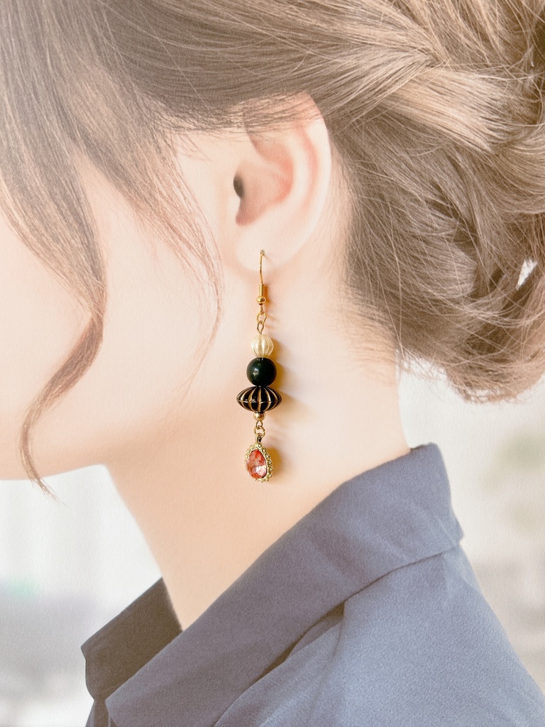 刀剣乱舞 村雲江 ピアス イヤリング