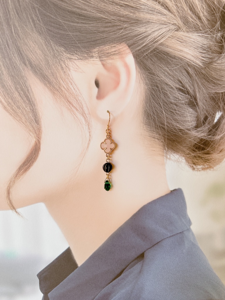 刀剣乱舞 村雲江 ピアス イヤリング