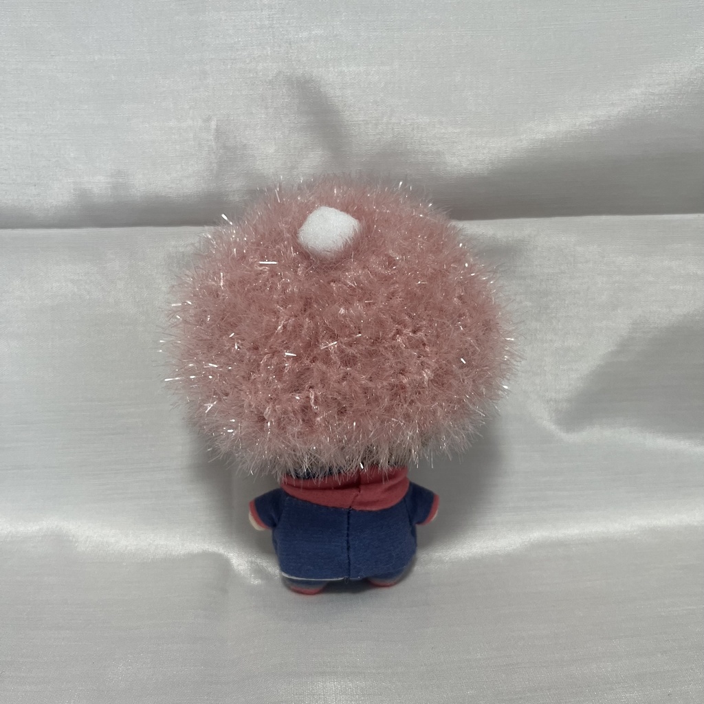 うにの妖精ベレー帽(ピンク)