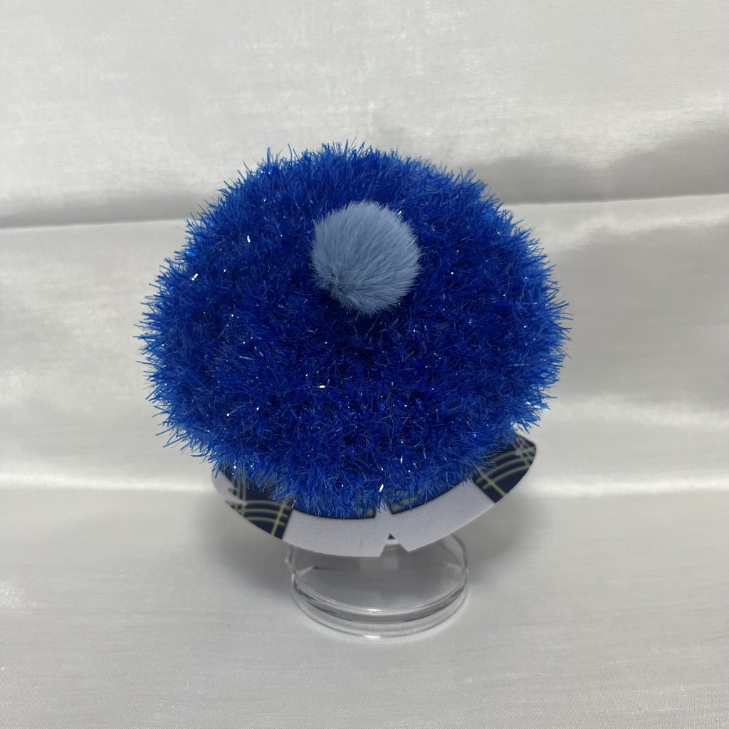 うにの妖精ベレー帽(ブルー)