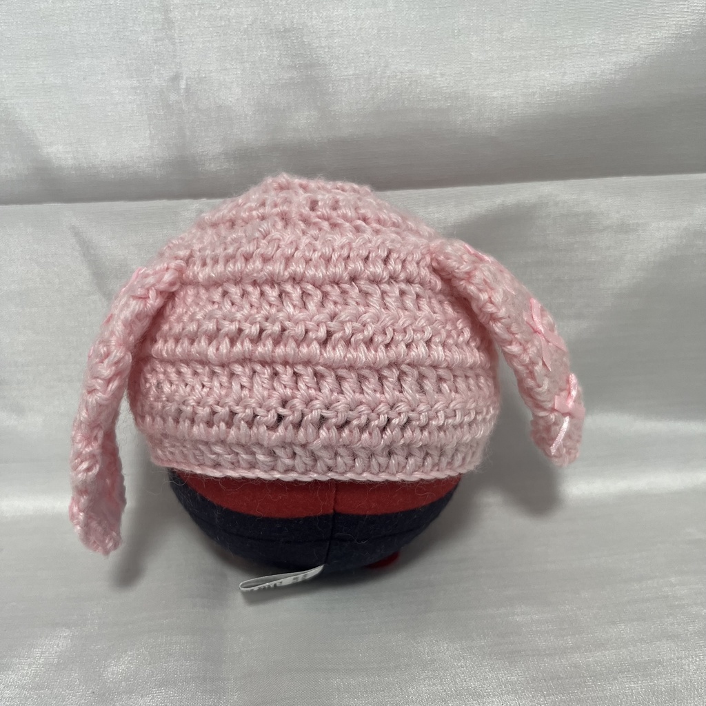 リボンうさぎ(ピンク)