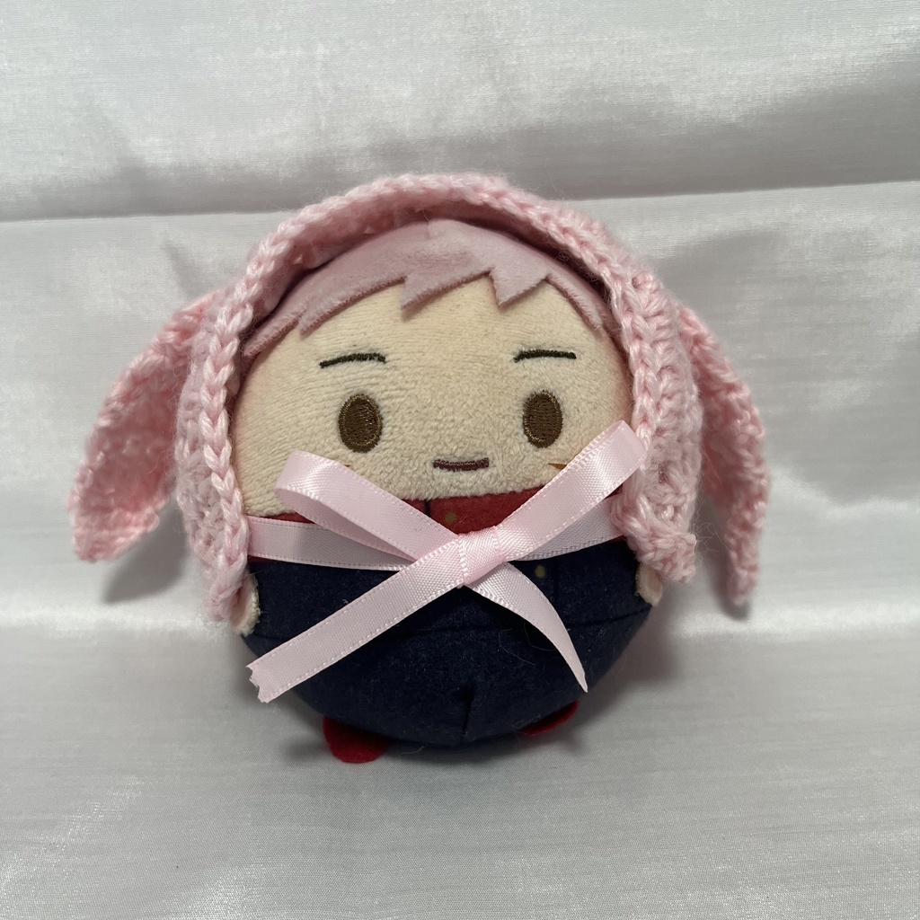 リボンうさぎ(ピンク)