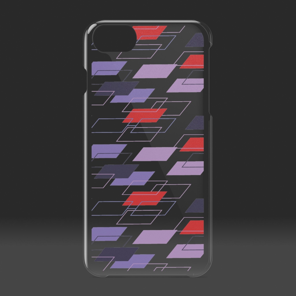 捻暮ナオイメージデザインスマホケース