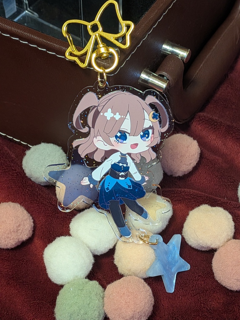 空明るう いっしょにお出かけ!アクリルキーホルダー