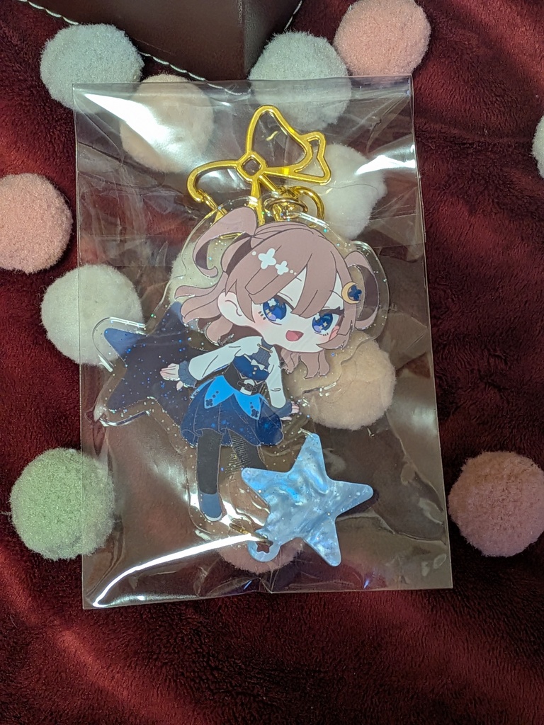 空明るう いっしょにお出かけ!アクリルキーホルダー