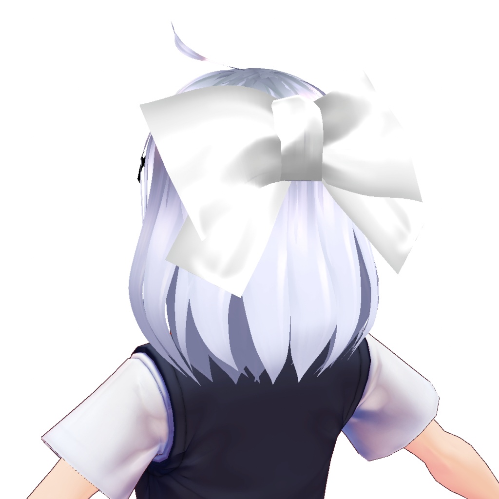 【VRoid用ヘアプリセット】リンのヘアスタイル