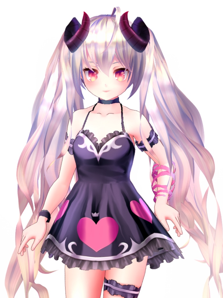 【VRoidVRMモデル】ロゼッタ